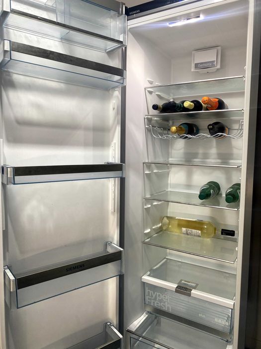 Frigorífico Siemens ventilado IQ500 ventilado em Inox