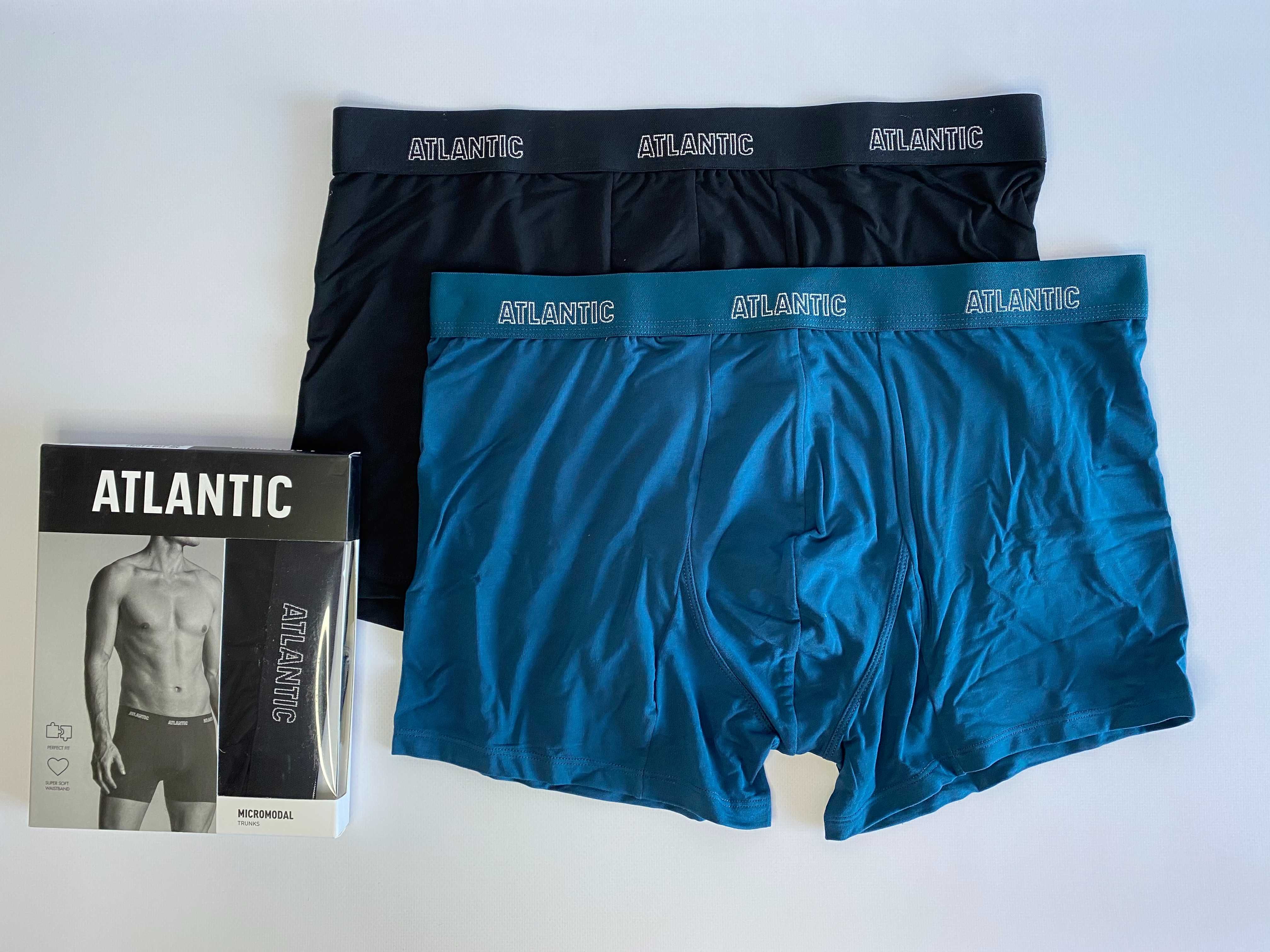 Чоловічі труси боксерки мужские трусы Atlantic модал, пімакотон