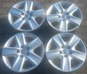 4 org. felgi strukturalne  Volkswagen 16 cali , 5x112