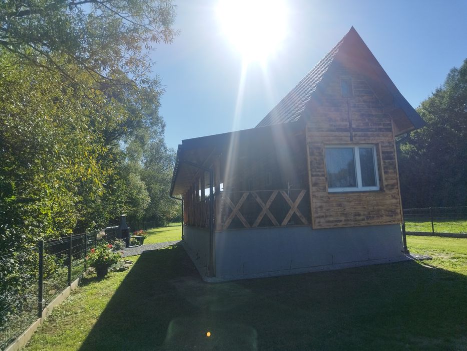 Magiczna Chatka wynajem domek letniskowy Bieszczady