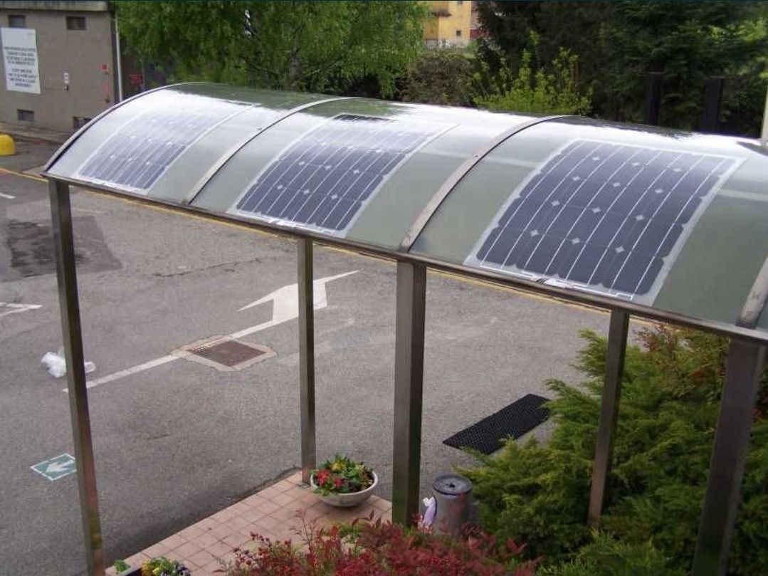 Солнечная панель EFTE 100W гибкая сонячна панель гнучка