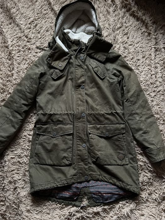 Підліткова тепла куртка/ парка зимова