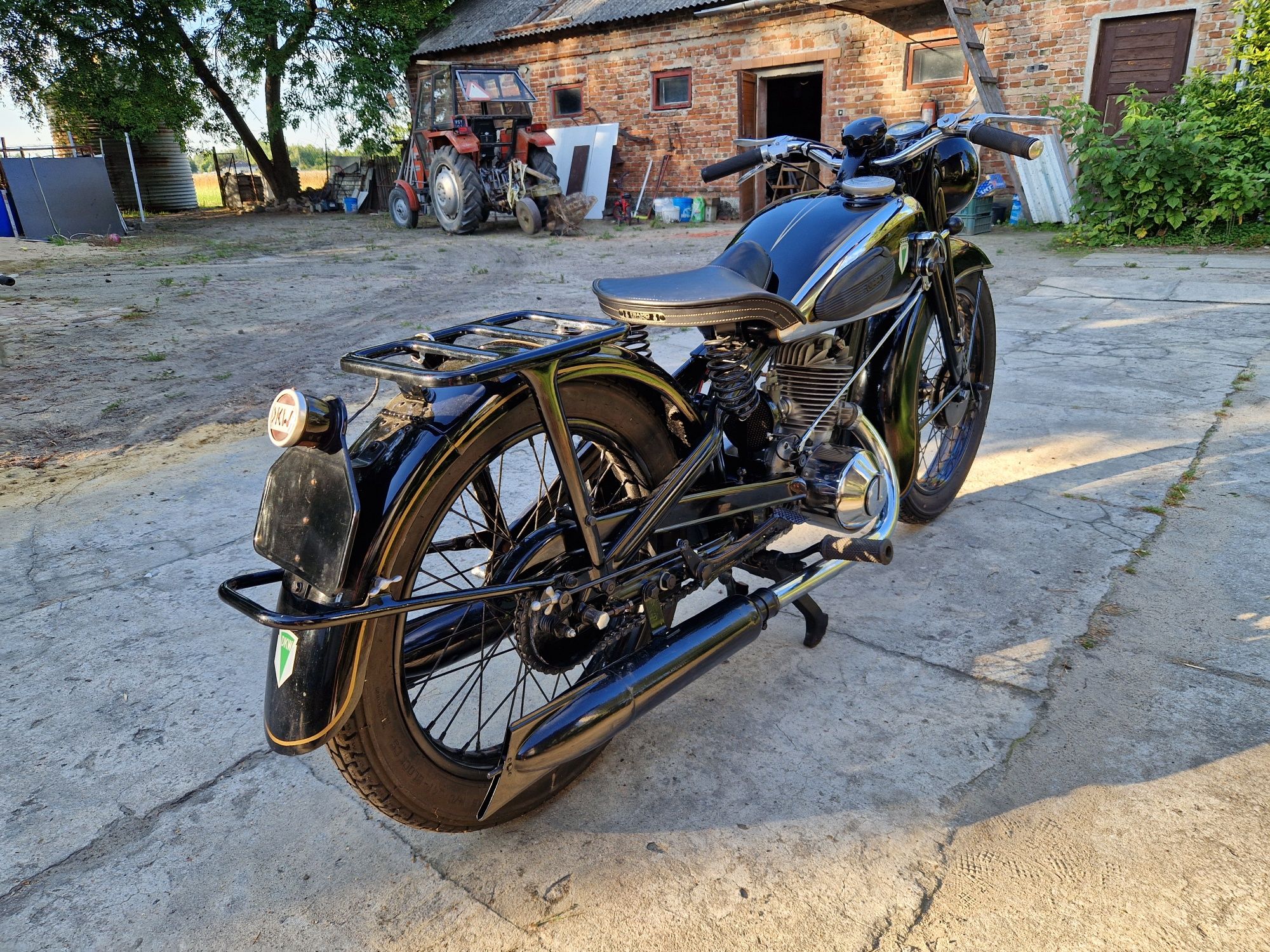 DKW SB 250 2 seria