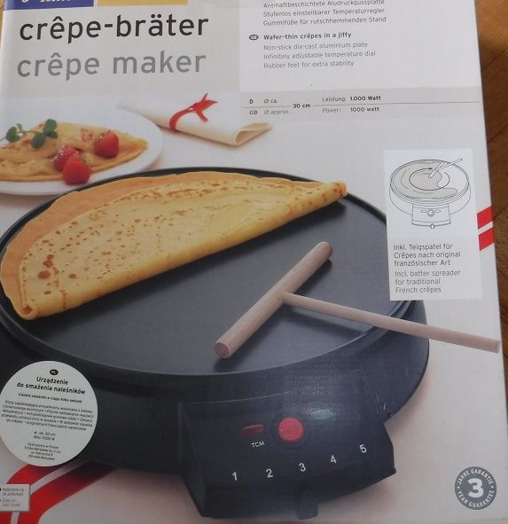 urządzenie do smażenia naleśników