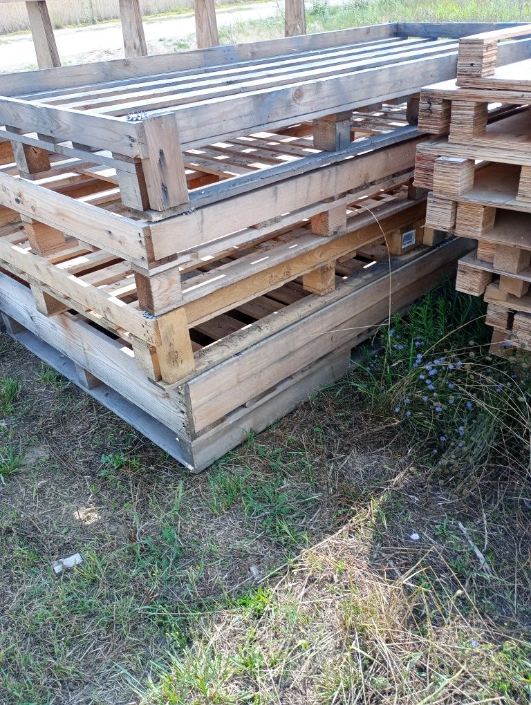 Skrzynie palety transportowe