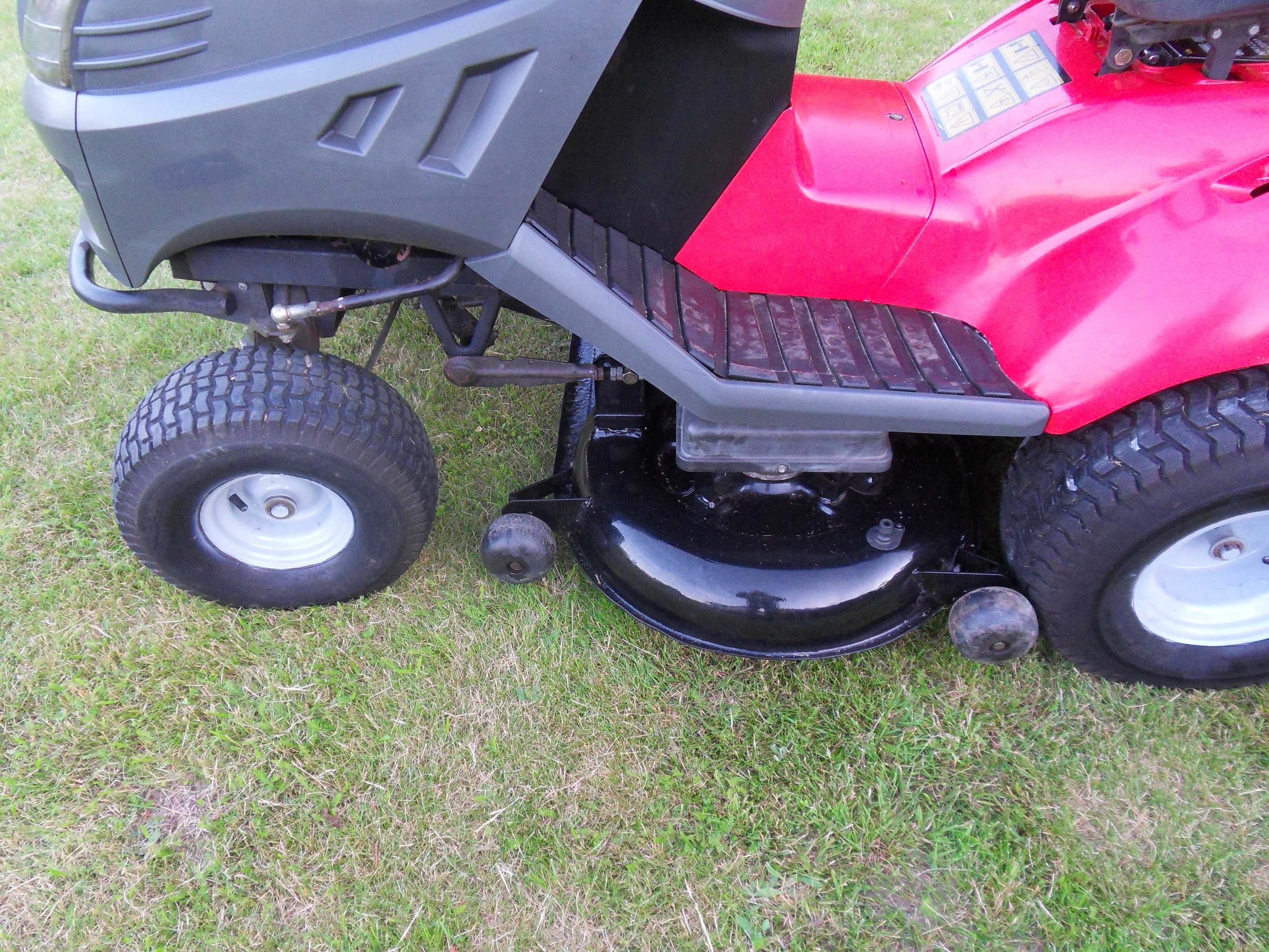Castelgarden Traktor kosiarka 13,5 KM BRIGGS  102 cm pompa Viking