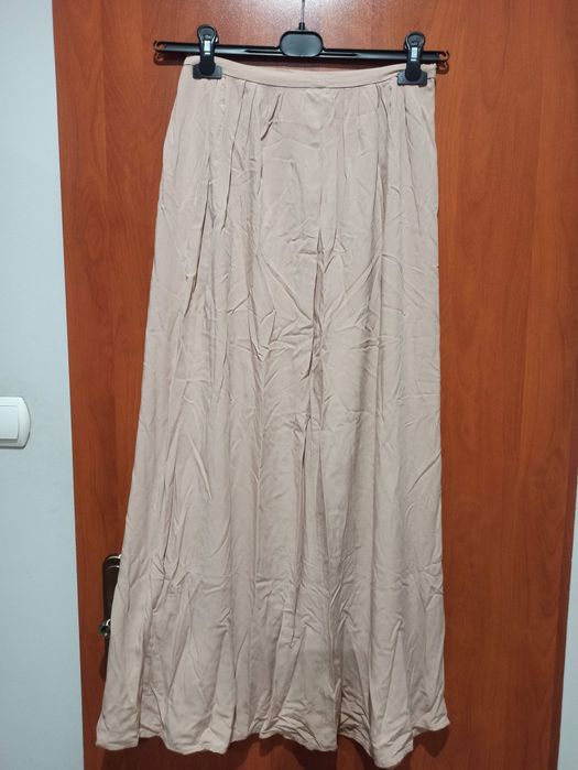 Długa wiskozowa spódnica New Look 36