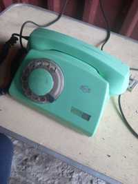Telefon stacjonarny Stary mientowy kolor