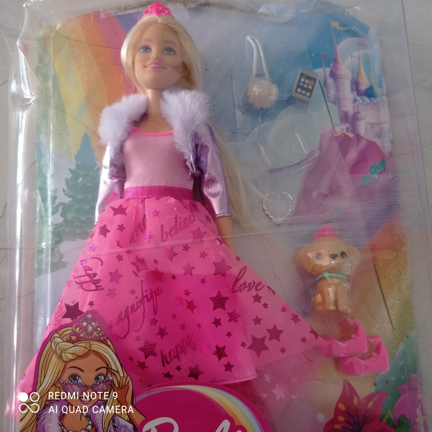 Lalka Barbie Dreamtopia Przygody księżniczki