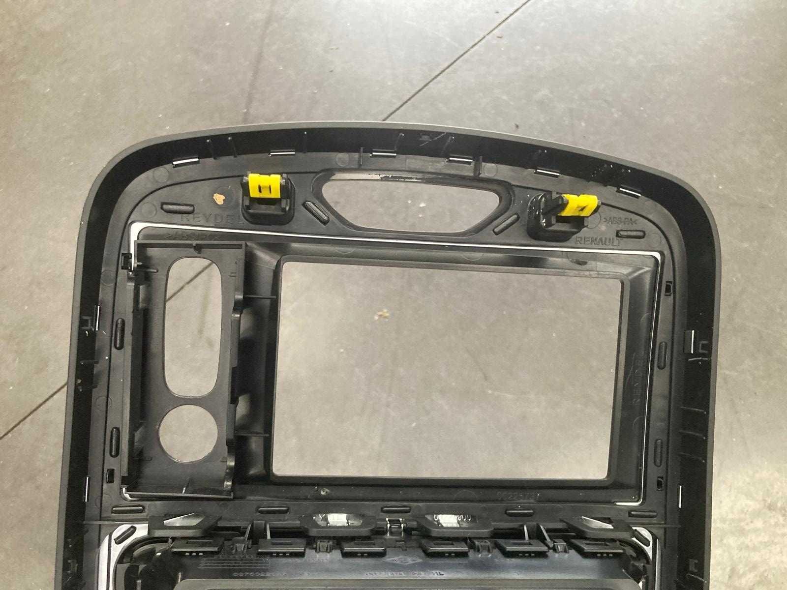 Consola central Renault Clio IV (BH_) 1.5 DCi 90
