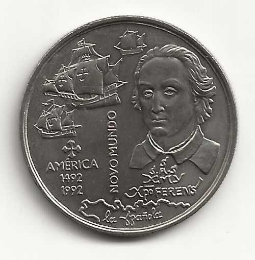 200$00 de 1992 da III Série dos Descobrimentos   América