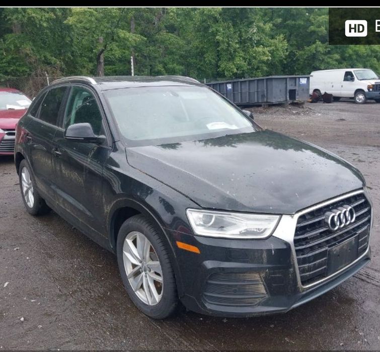 Разборка Шрот Audi Q3  капот