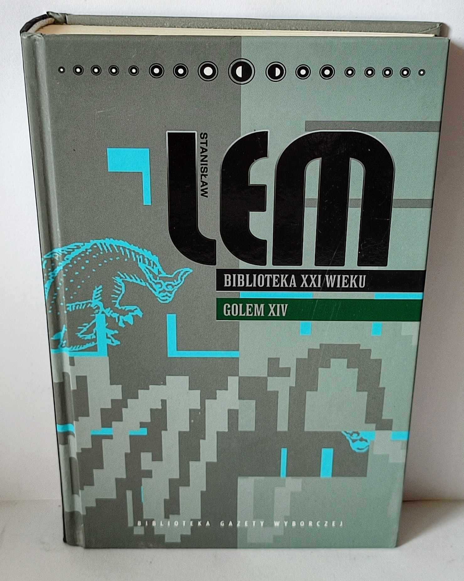 Lem - Golem XIV Gazeta wyborcza kolekcja