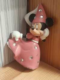 Unikat!! Kolekcjonerska figurka disney minnie diamentowa