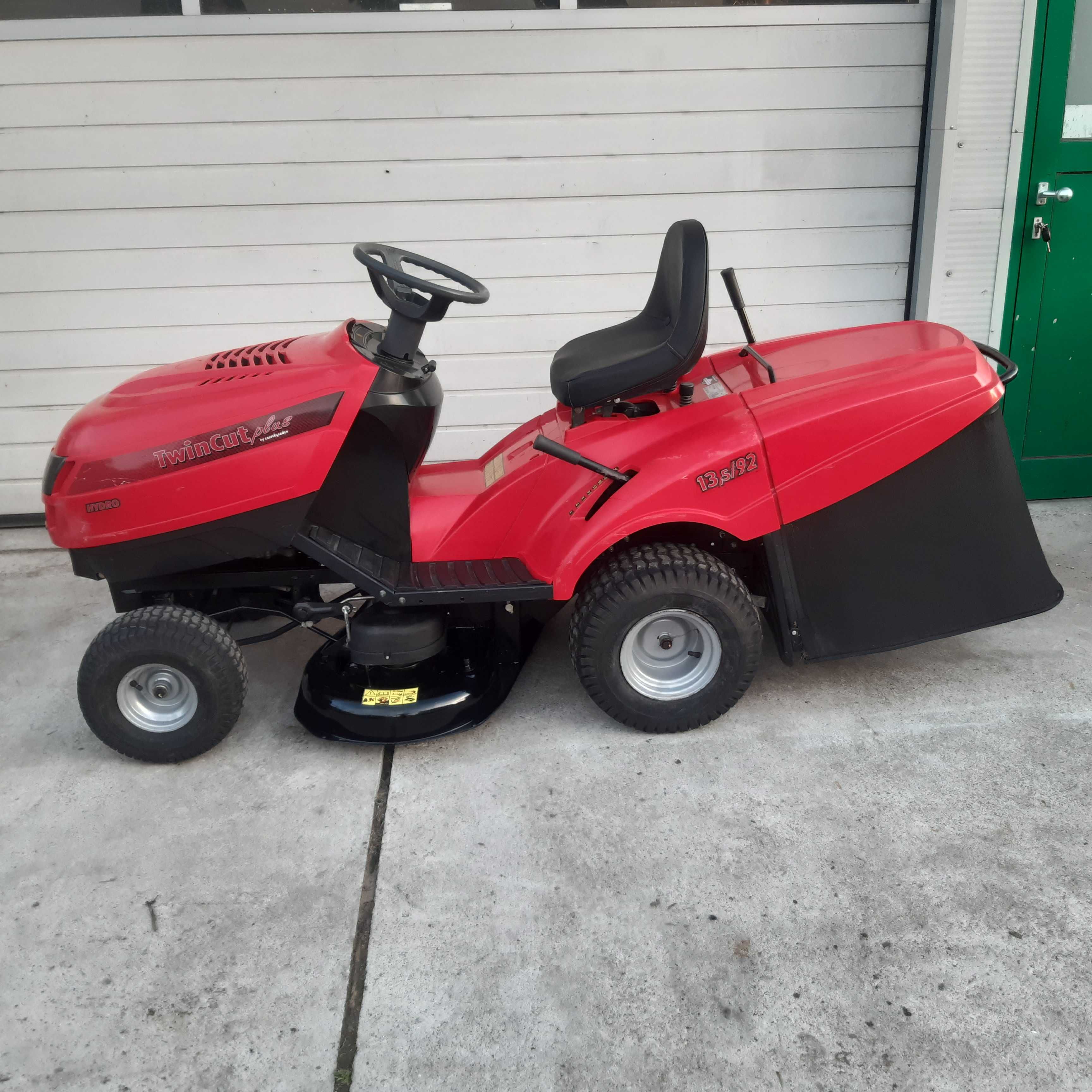 Traktorek kosiarka Castel Garden Briggs Stratton 13.5 Hydro kosz