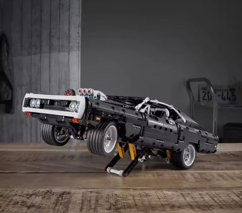 Klocki Technic Dodge Charger na wzór 42111 (Nie Lego)  1077 elementów
