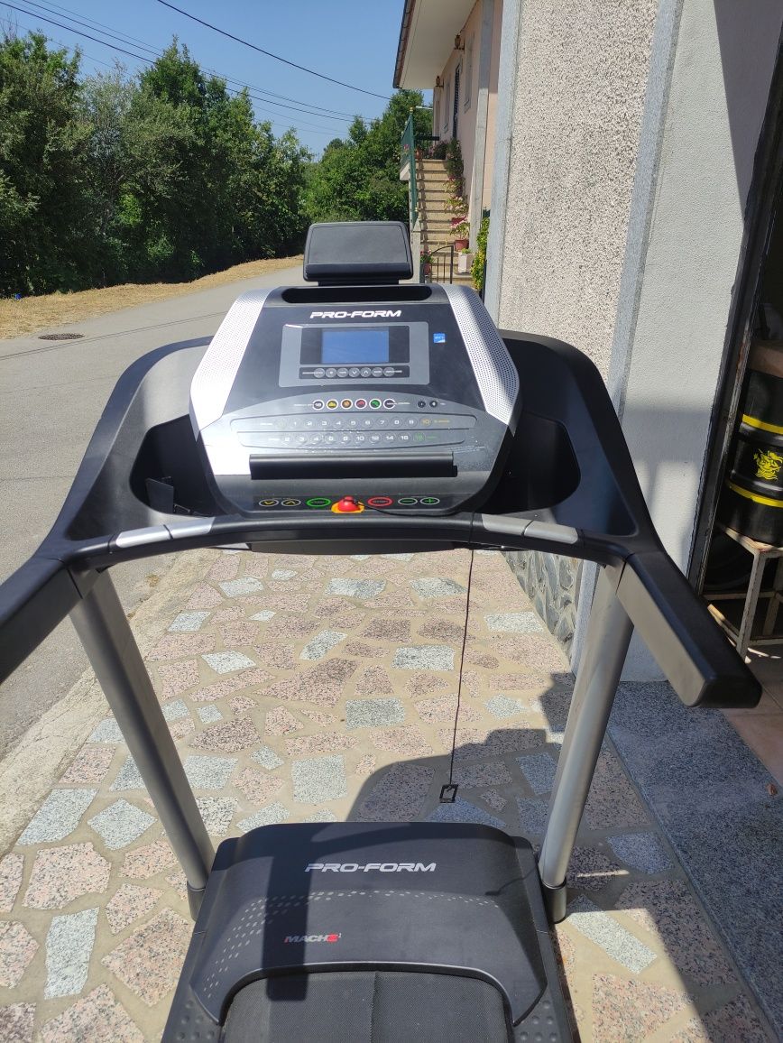 Passadeira de corrida