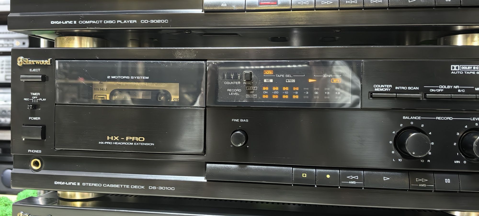 Комплект Sherwood RX-1010/DS-3010C/CD-3020C