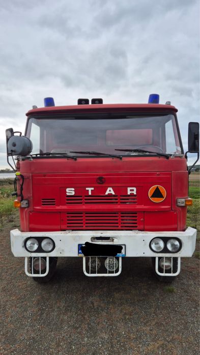 Jelcz Star 244 - straż pożarna