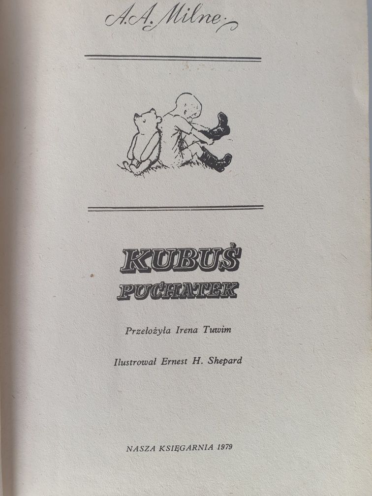 Kubuś Puchatek - A. A. Milne