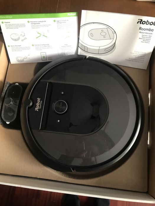 Aspirador Roomba i7 novo