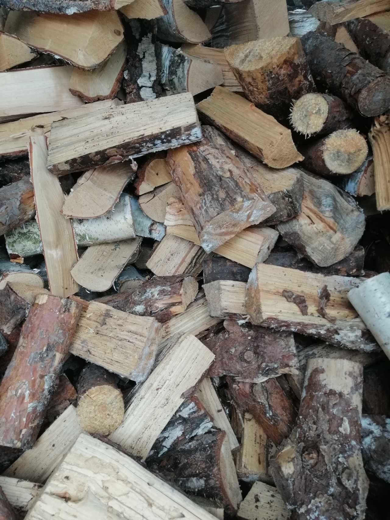 Drewno Opałowe. Drzewo Buk brzoza sosna