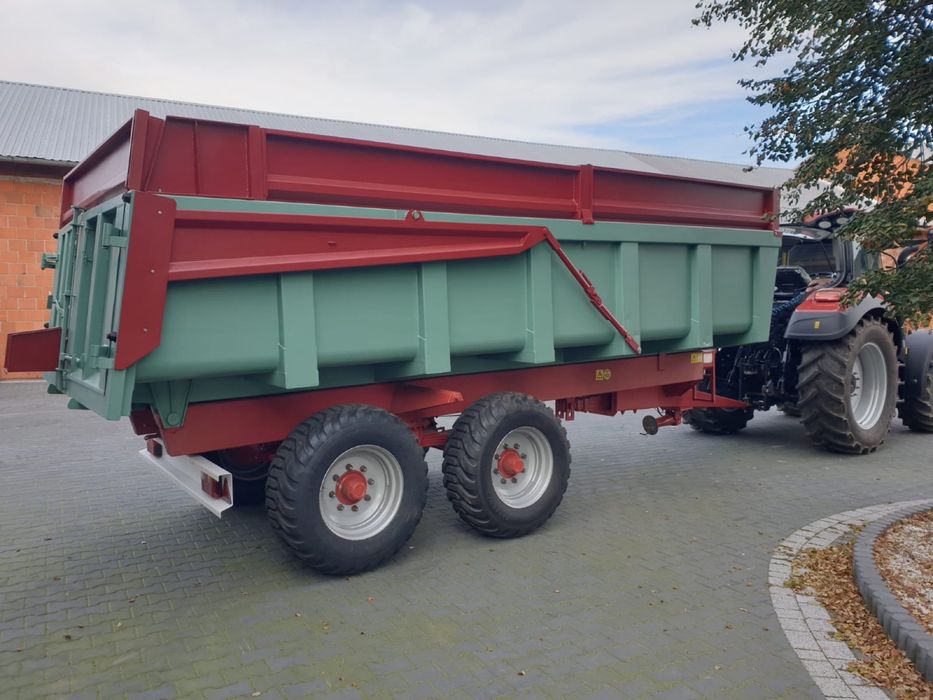 Przyczepa tandem 12t