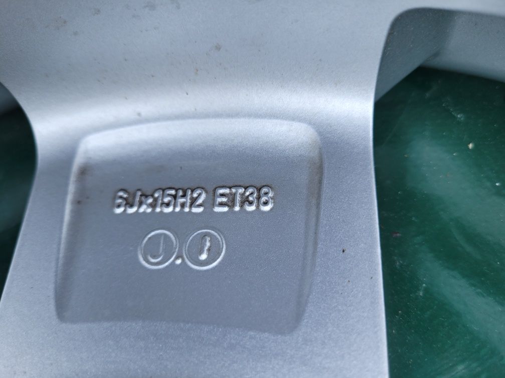 Felga aluminiowa 15 5x100 skoda octavia
