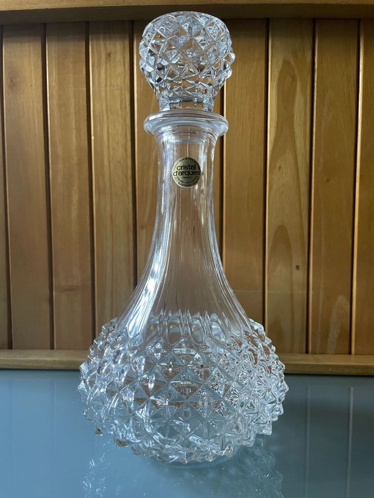 Garrafa Cristal d Arques