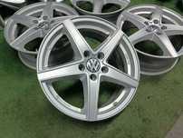 17 felgi 5x112 et38 VW Passat B8 B7 Tiguan Touran Golf 7 6 R-line Audi