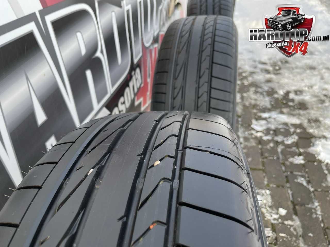 MERCEDES X Opony Felgi Komplet Bridgestone Dueler 19"  6x114.3