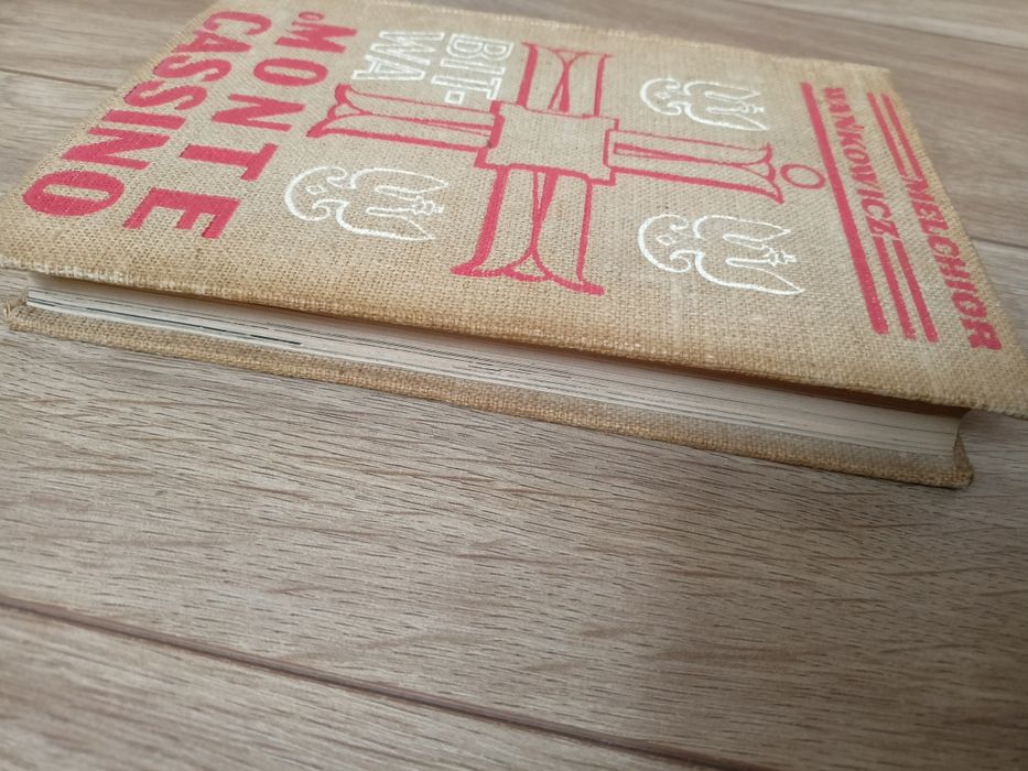 Bitwa o Monte Cassino. Melchior Wańkowicz. T. 2. 1946