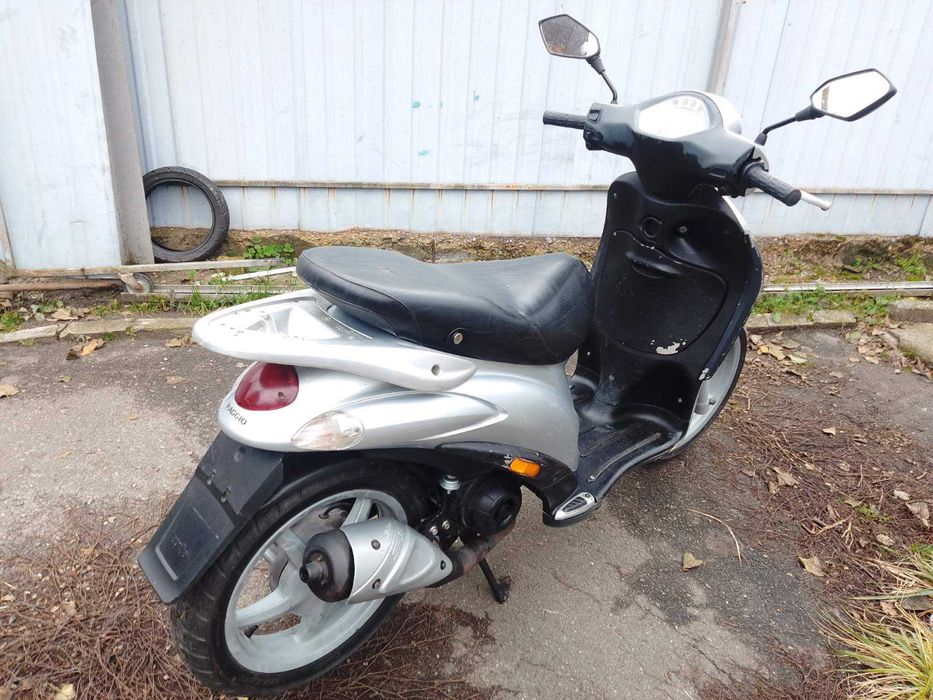 Скутер Piaggio liberty 70сс