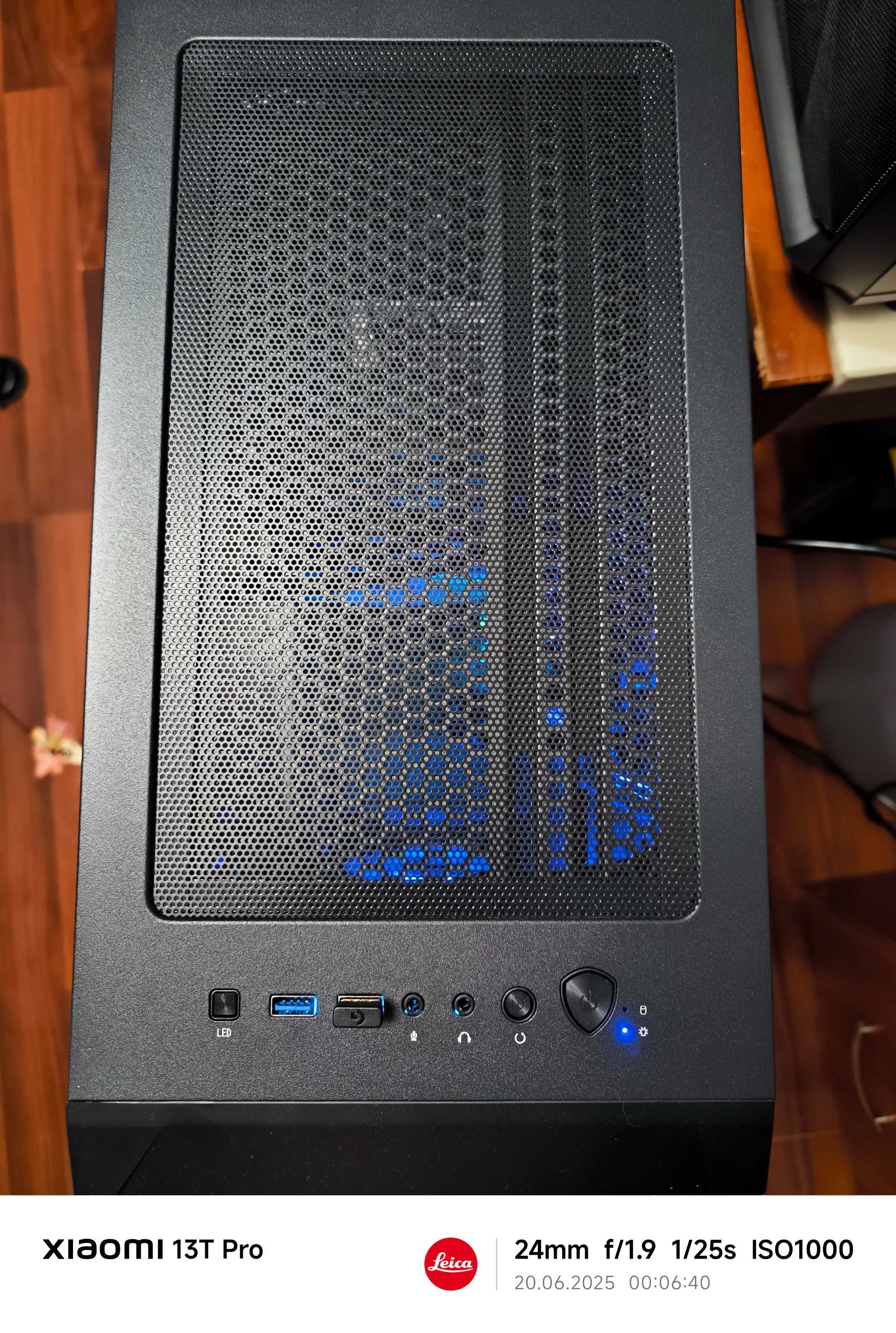 Потужний ПК Ryzen 5 PRO / 32GB DDR4 G.Skill/ Chieftec 750W / Win10