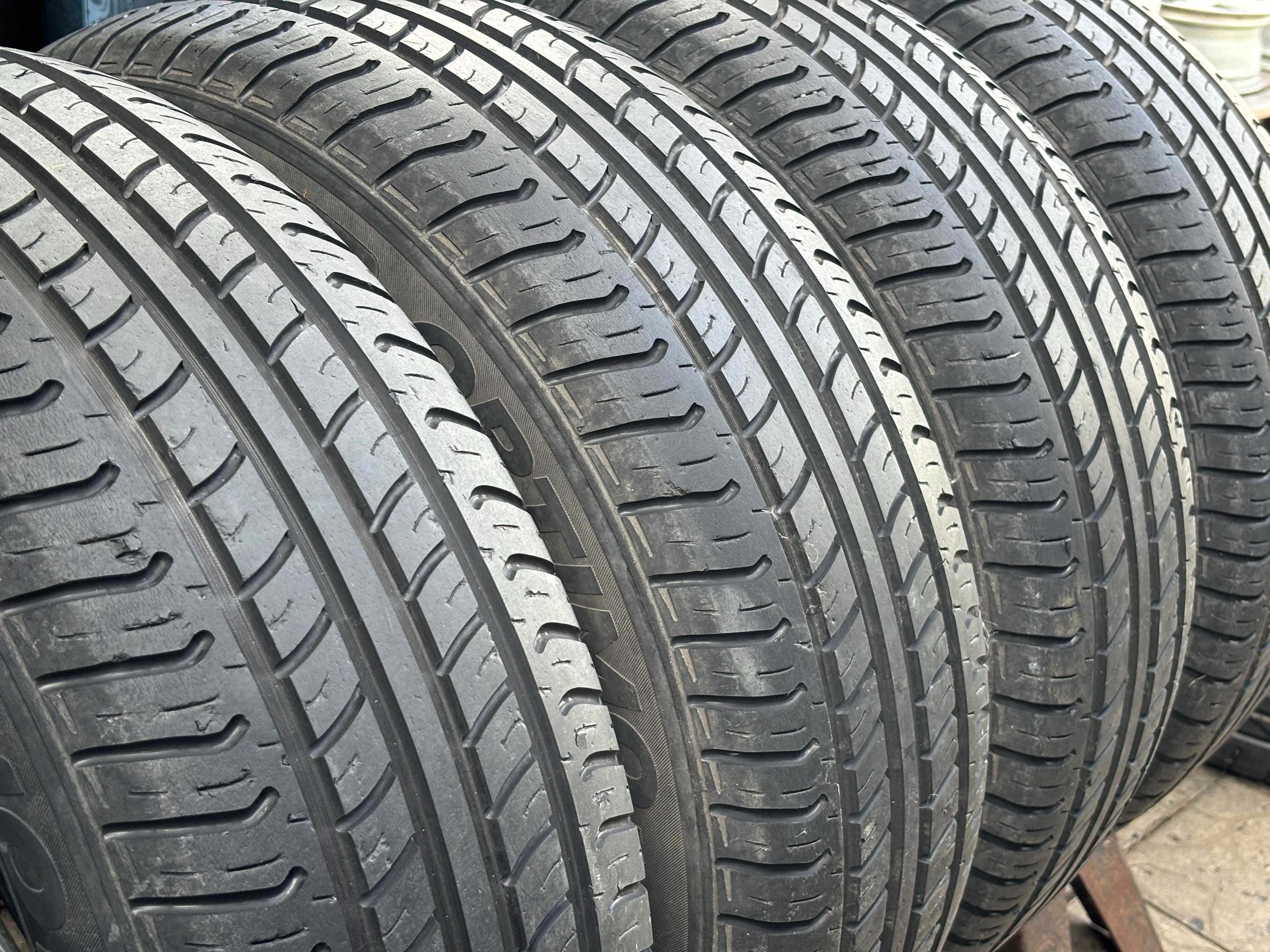 225-60-R17 HANKOOK OPTIMO 4штуки комплект летней резины GERMANY 2022