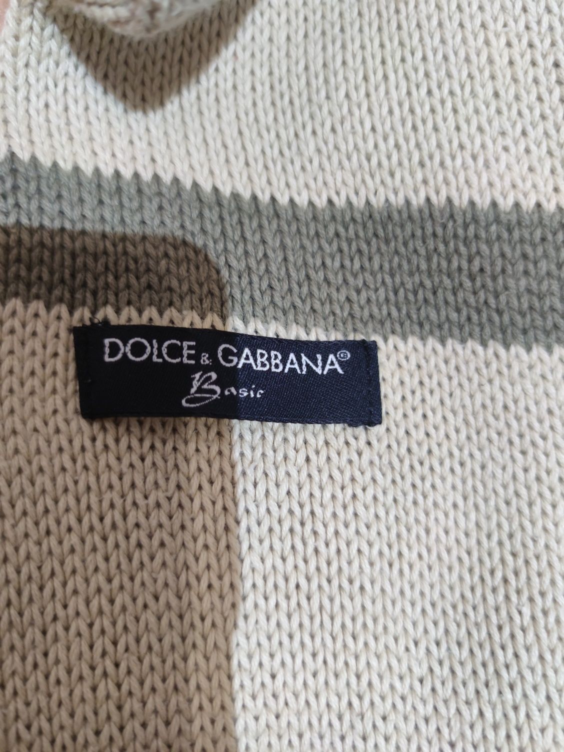 Sweter męski firmy Dolce&Gabbana