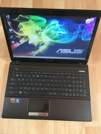 Laptop Asus x53U-grafika Radeon-dysk ssd-hdmi-kamerka