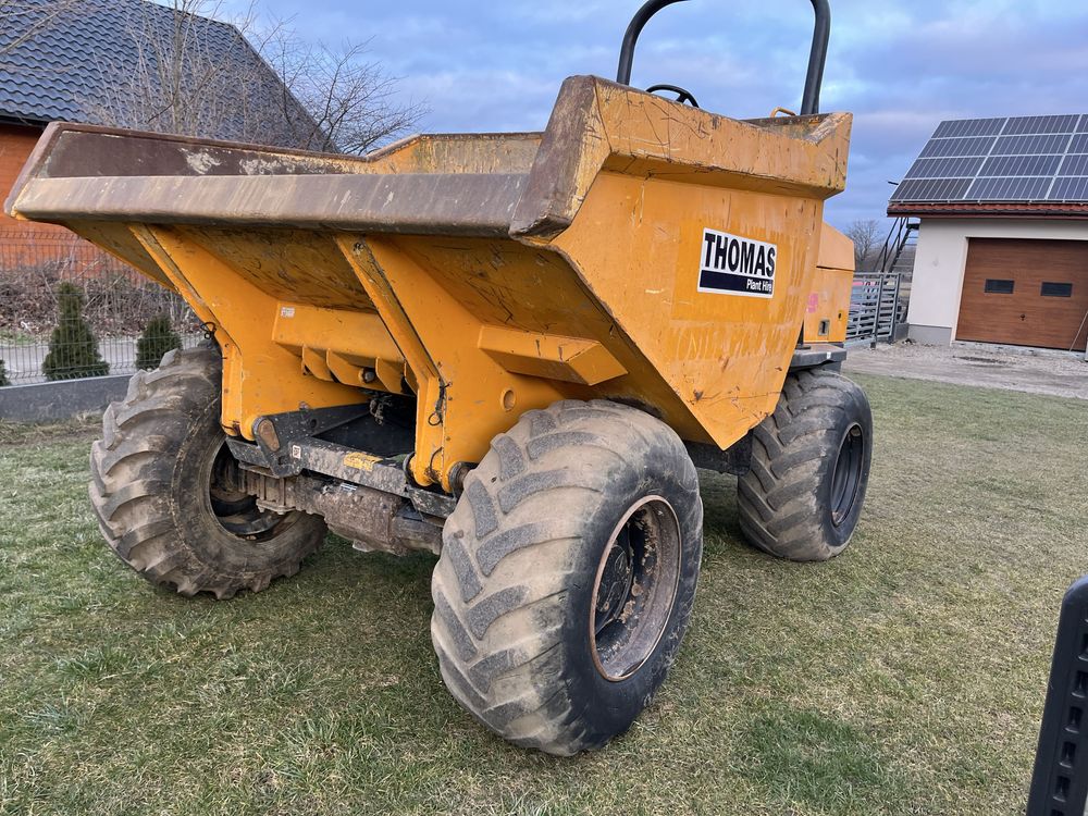Wozidło budowlane Terex TA9 9T 2016r koleba wywrotka