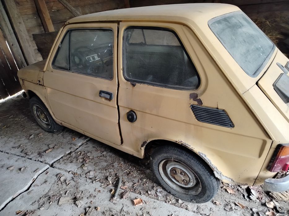 Sprzedam fiat 126p Maluch