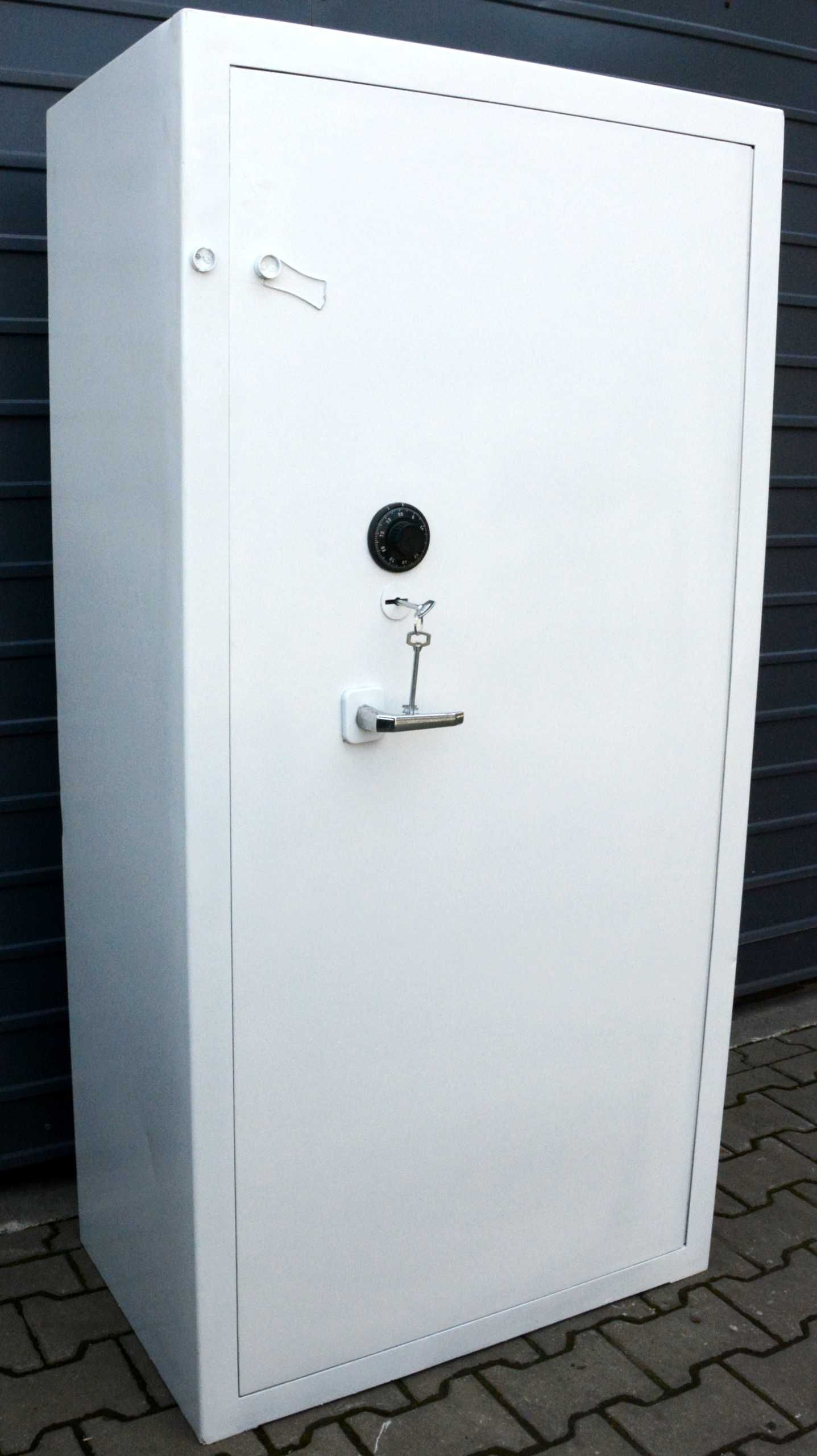 Szafa metalowa sejf 160x80x50cm 3mm