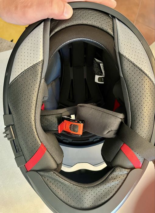 Capacete integral NZI tamanho L