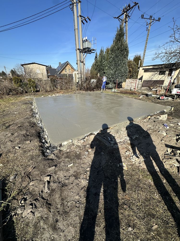 Usługi Minikoparką,Usługi Brukarskie,Fundamenty,Wolne Terminy