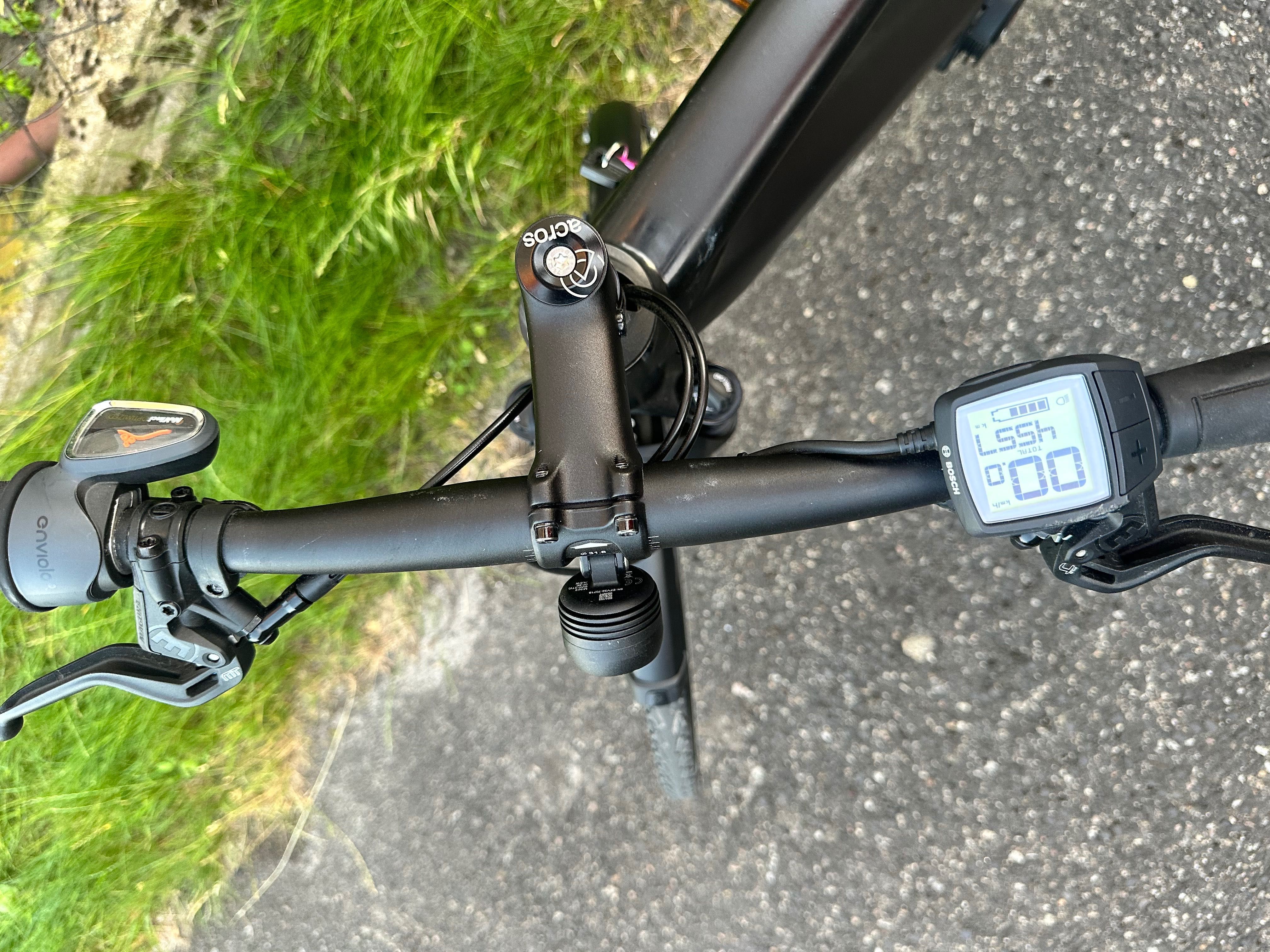 Rower elektryczny RIESE & MULLER Roadster