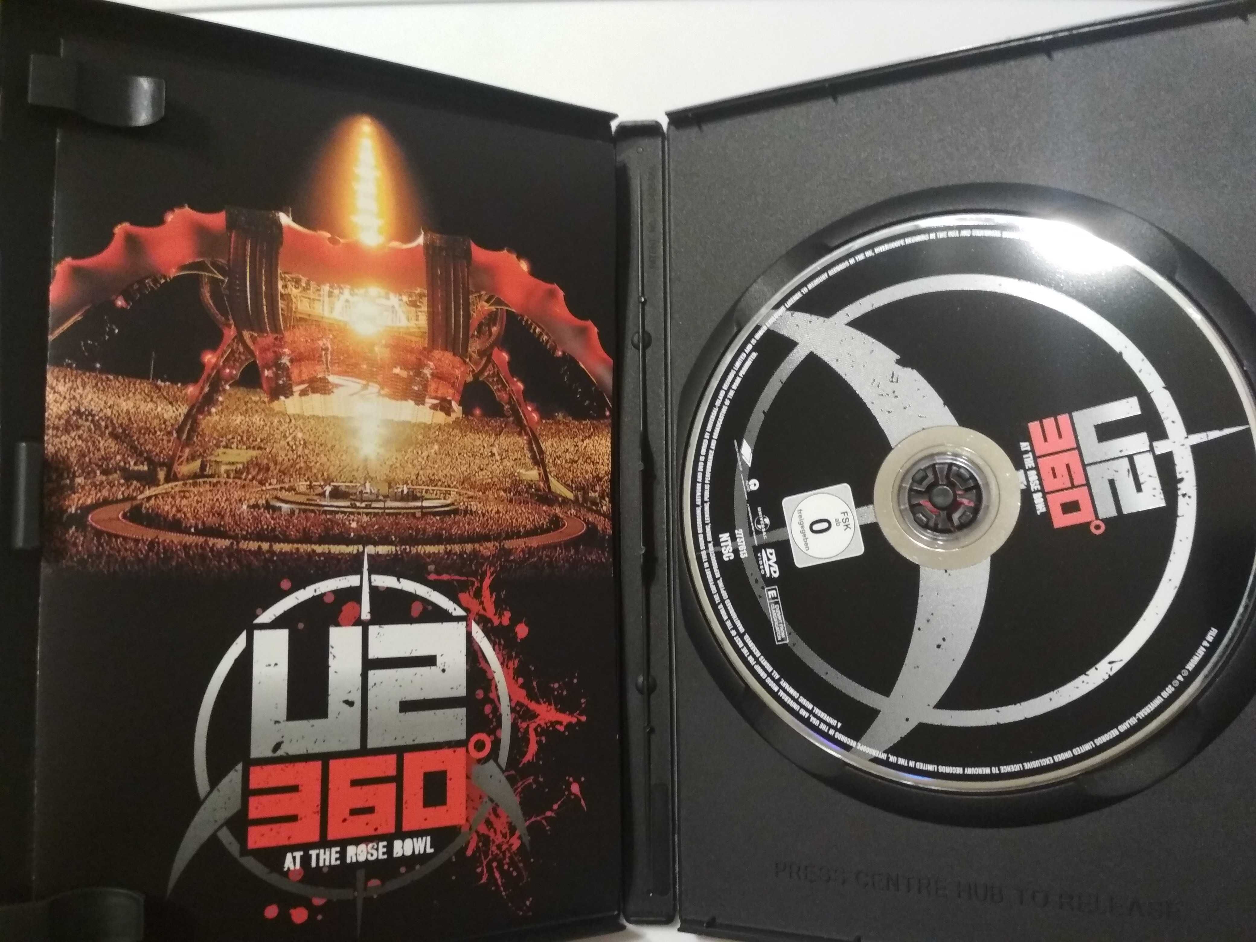 DVD Koncert U2 w Pasadena Rose Bowl
