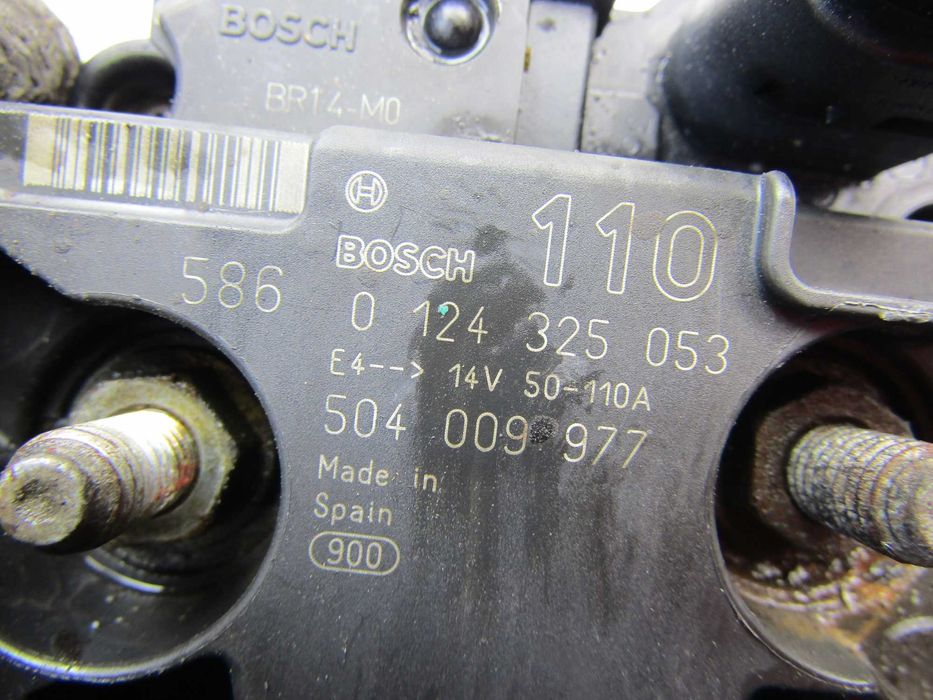 Fiat Ducato II lift 2.3 Multijet 2005r alternator