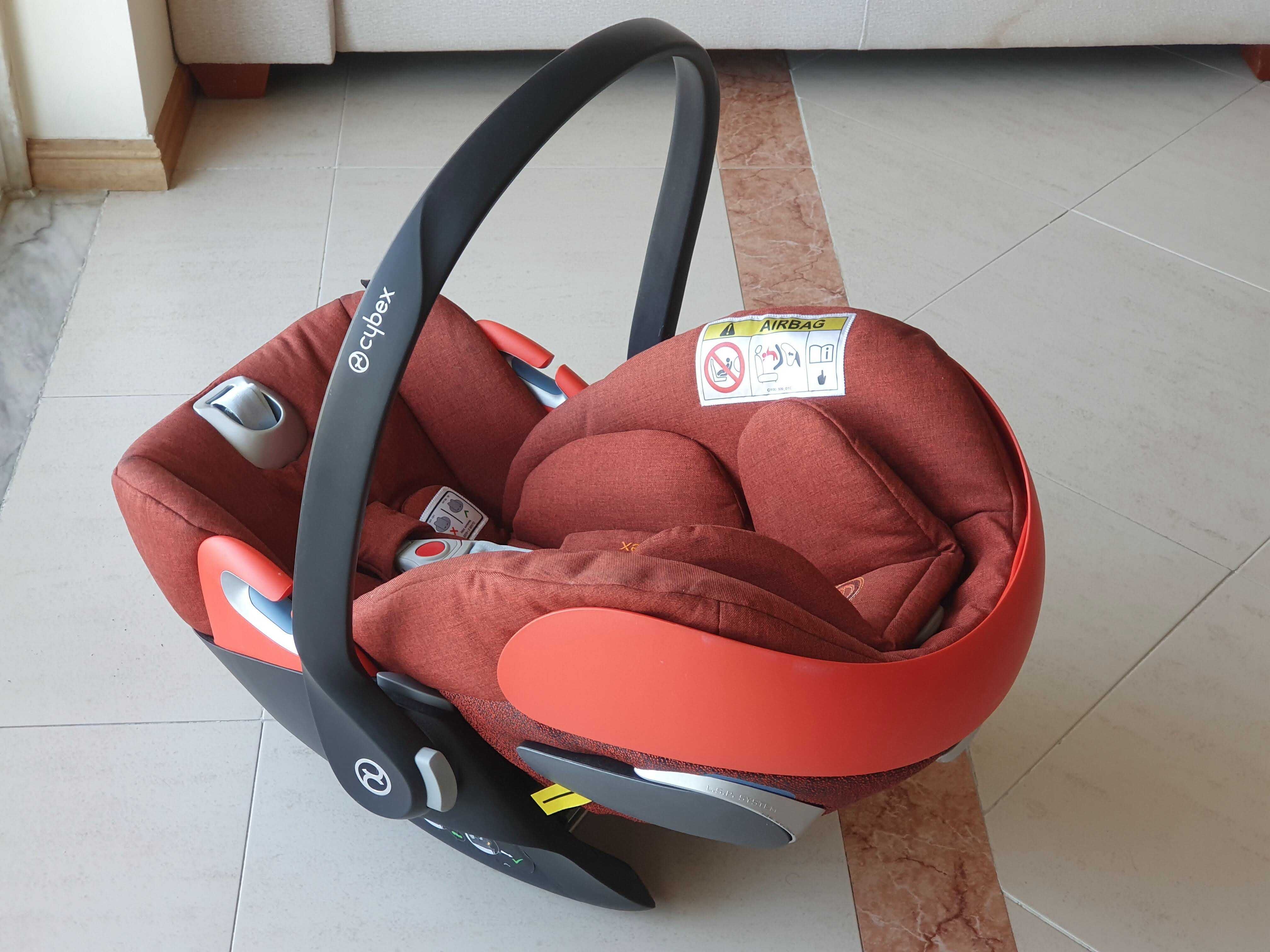 Cadeira Auto Cybex Cloud Z Plus