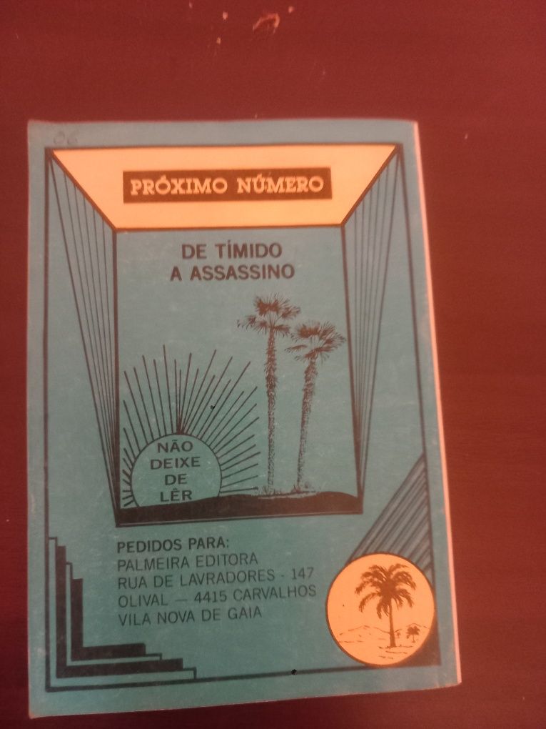 Vendo livro antigo de colecção
