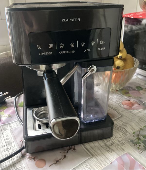 Кавомашина Klarstein Arabica Comfort 1350W 20 Bar