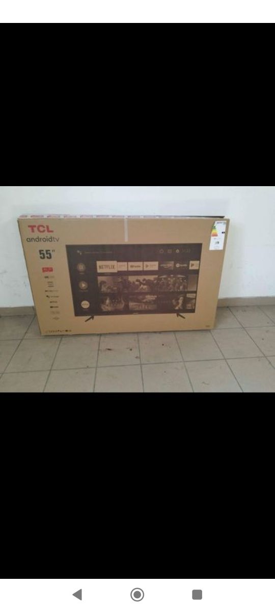 TCL LED 55 P615X1 4K HDR 2023
Na gwarancji 1,5 roku 2025