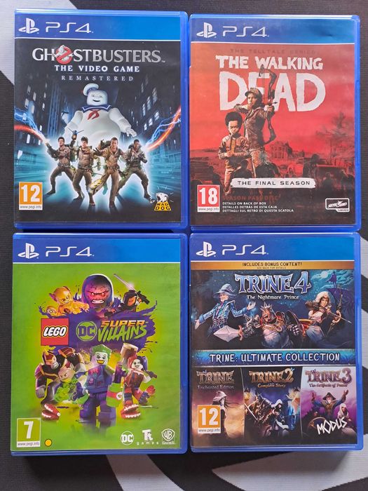 Videojogos PS4 - Excelente Estado